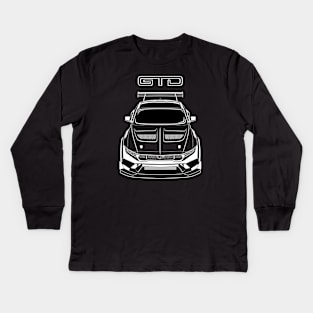 Mustang GTD 2025 Kids Long Sleeve T-Shirt